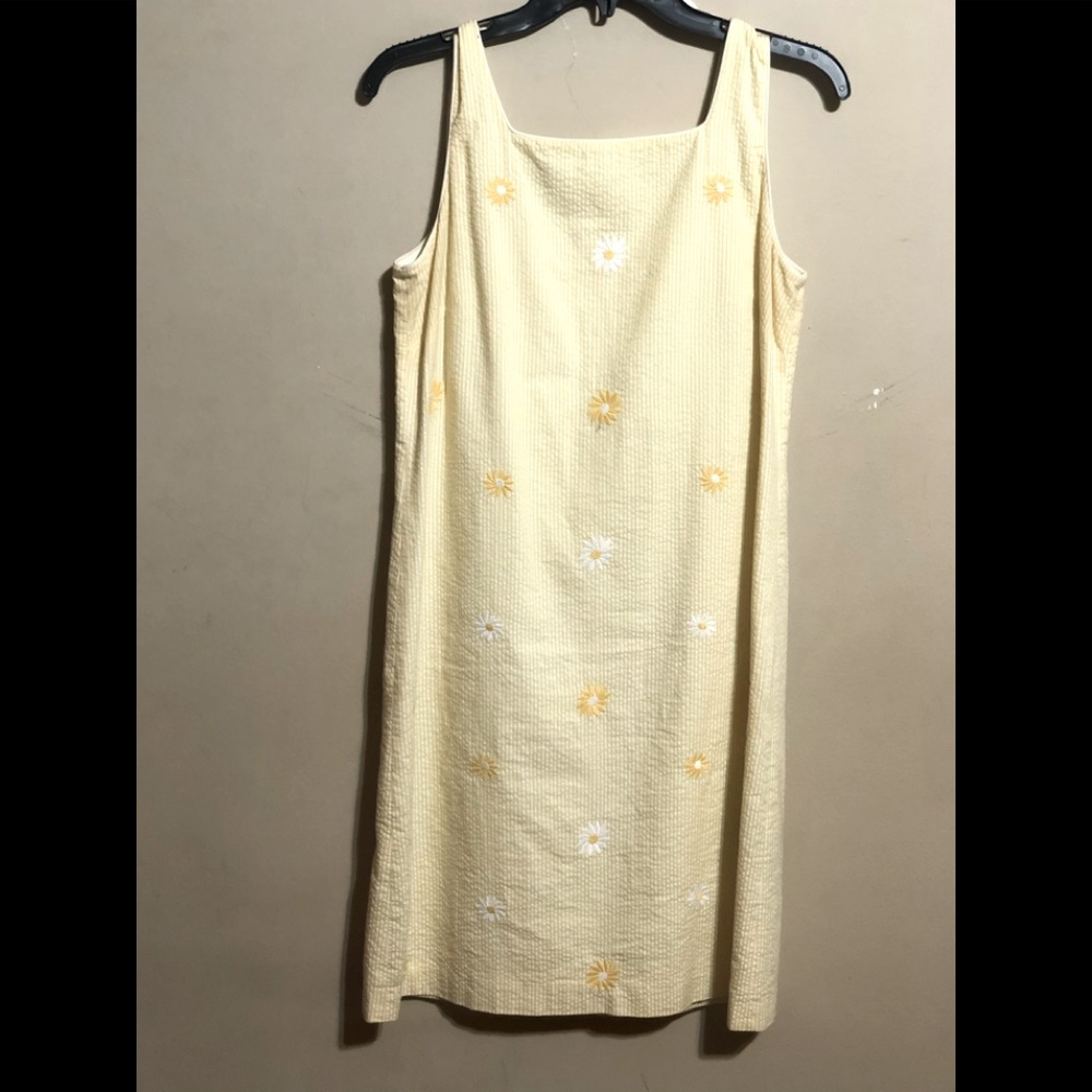 Seersucker Dress